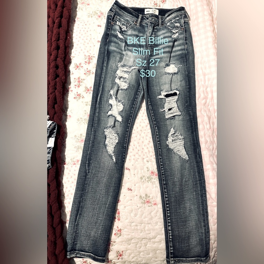 BKE Billie Slim Fit